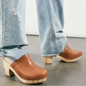 Free People Highland Park Clogs